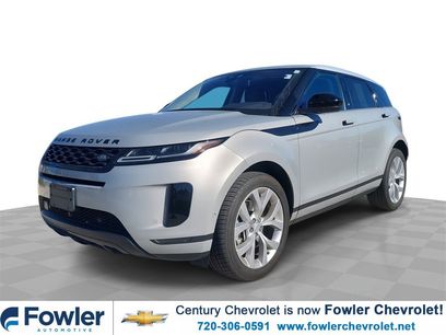 Used 2020 Land Rover Range Rover Evoque SE