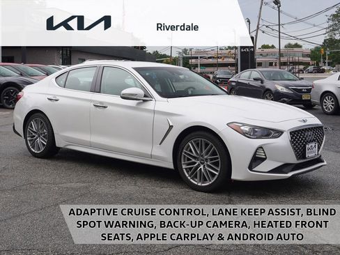 Used 2020 Genesis G70 2.0T AWD/4WD image 1