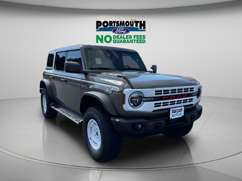 New 2026 Ford Bronco Heritage Edition AWD/4WD image 26