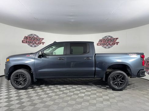 Used 2021 Chevrolet Silverado 1500 Custom Trail Boss image 4