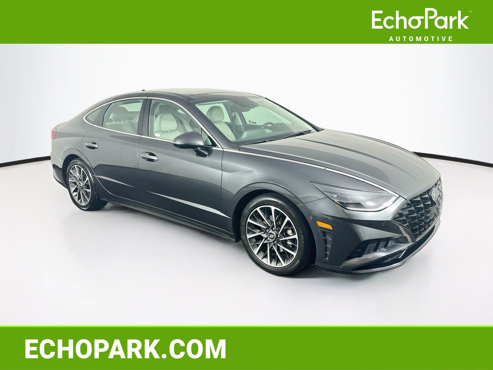 Used 2021 Hyundai Sonata Limited w/ Preferred Accessory Package FWD image 1