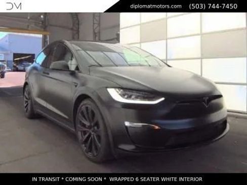 Used 2022 Tesla Model X Plaid AWD/4WD image 4