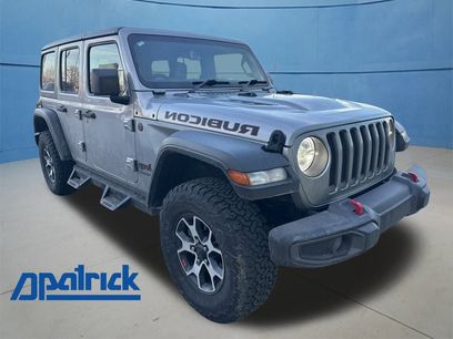 Used 2021 Jeep Wrangler Unlimited Rubicon