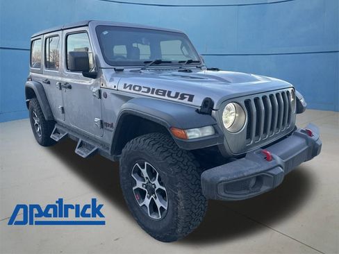 Used 2021 Jeep Wrangler Unlimited Rubicon image 1