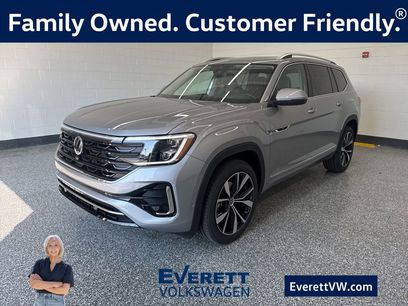 New 2026 Volkswagen Atlas SEL Premium R-Line