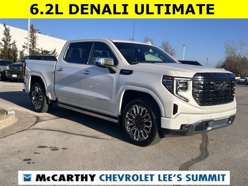 Used 2024 GMC Sierra 1500 Denali Ultimate image 3