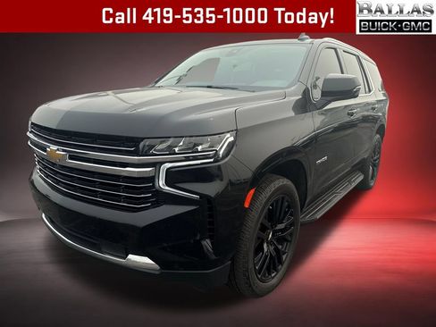 Certified 2022 Chevrolet Tahoe LT w/ LT Signature Plus Package AWD/4WD image 1