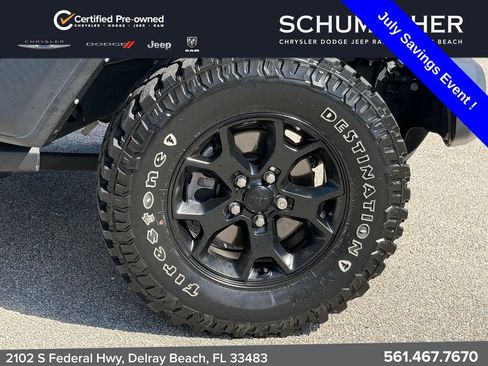 Used 2022 Jeep Wrangler Unlimited Sport AWD/4WD image 6