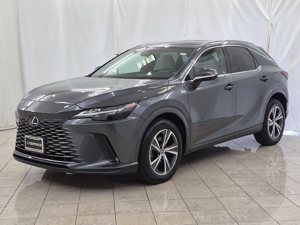 Certified 2025 Lexus RX 350 Premium w/ Convenience Package AWD/4WD image 4