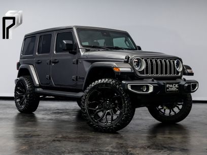 Used 2025 Jeep Wrangler Sahara w/ Safety Group