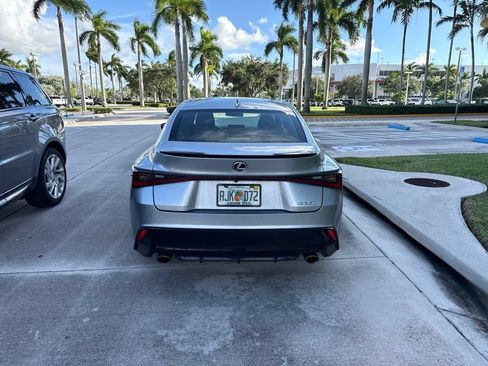 Used 2024 Lexus IS 350 F Sport w/ Accessory Package 2 RWD image 7