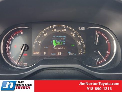 Used 2025 Toyota RAV4 XLE Premium w/ Weather Package FWD image 18