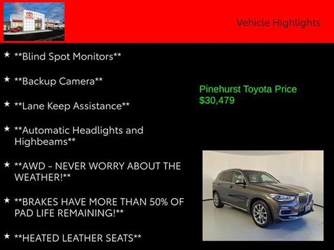 Used 2021 BMW X5 xDrive40i w/ Executive Package 2 image 19