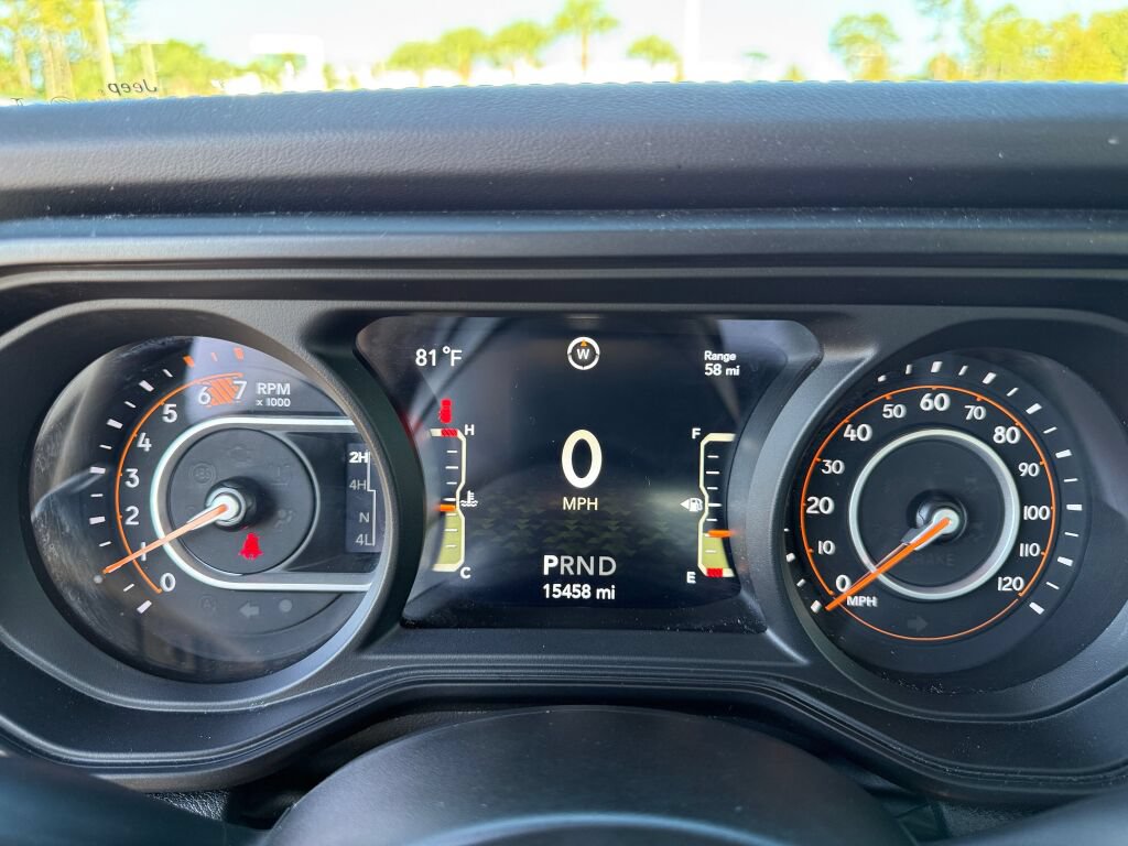 Used 2026 Jeep Wrangler Unlimited Rubicon w/ Technology Group AWD/4WD image 27