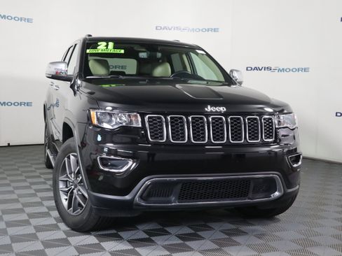 Used 2021 Jeep Grand Cherokee Limited w/ Luxury Group II AWD/4WD image 2