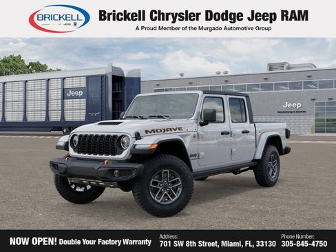 New 2026 Jeep Gladiator Mojave image 1