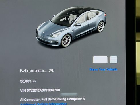 Used 2023 Tesla Model 3 Standard Range RWD image 8