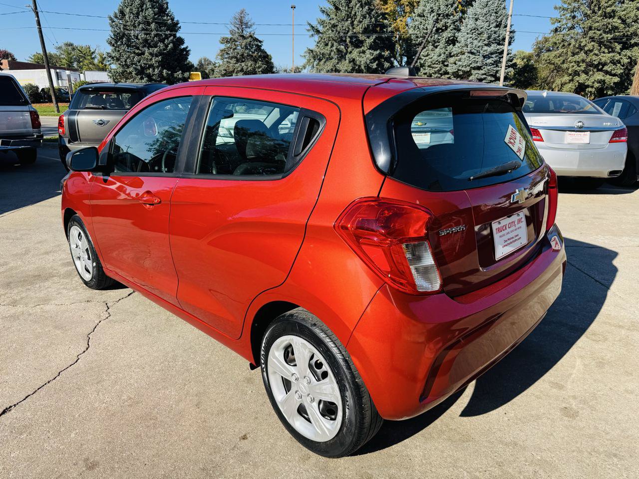 Used 2021 Chevrolet Spark LS FWD image 5
