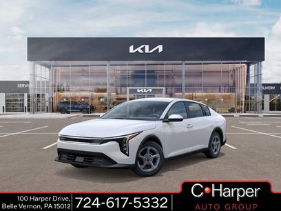 New 2025 Kia K4 LXS
