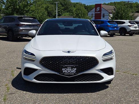 Used 2023 Genesis G70 2.0T w/ Sport Prestige Package AWD/4WD image 2