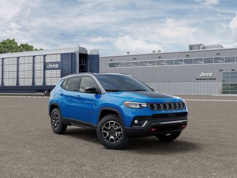 New 2026 Jeep Compass Trailhawk w/ Sun, Sound & Navigation Group image 5