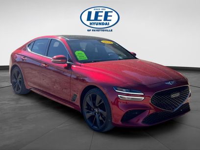 Certified 2023 Genesis G70 2.0T w/ Sport Prestige Package