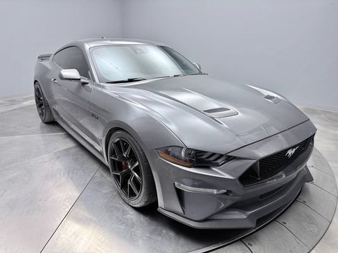 Used 2021 Ford Mustang GT Premium w/ Ford Safe & Smart Package RWD image 3