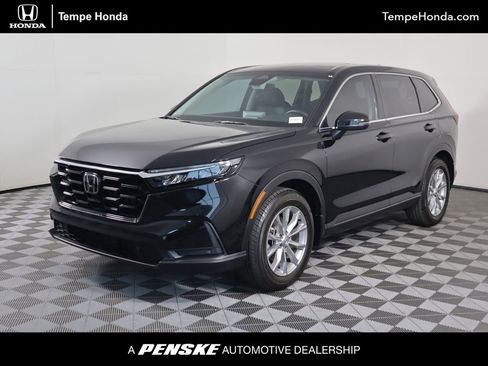 Certified 2025 Honda CR-V EX-L image 1