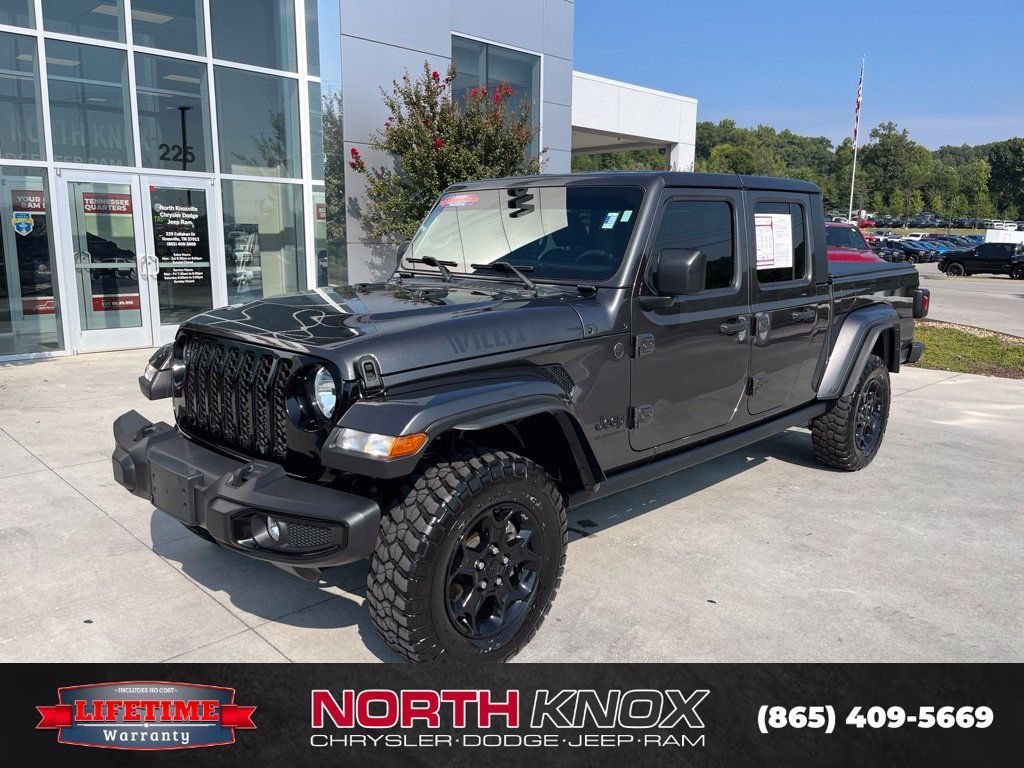 Used 2023 Jeep Gladiator Mojave AWD/4WD image 1