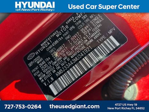 Used 2021 Hyundai Tucson Value w/ Cargo Package image 12