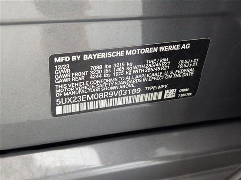 Certified 2024 BMW X7 xDrive40i w/ Parking Assistance Package image 14