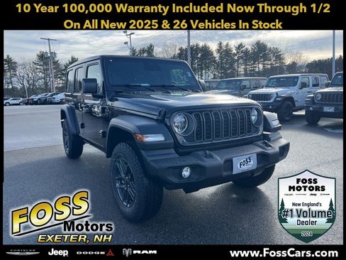 New 2026 Jeep Wrangler Sport S image 1