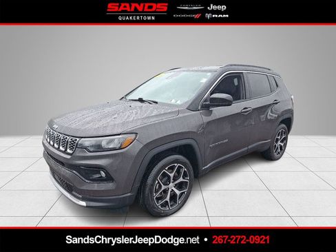 Used 2024 Jeep Compass Limited AWD/4WD image 1