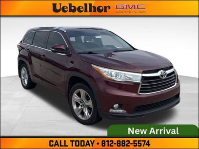 Used 2016 Toyota Highlander Limited