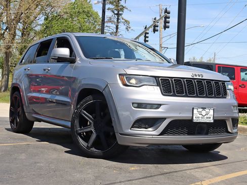 Used 2018 Jeep Grand Cherokee High Altitude AWD/4WD image 9