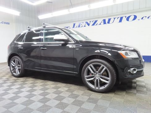 Used 2017 Audi SQ5 Premium Plus w/ Technology Package AWD/4WD image 3