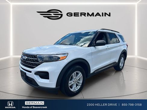 Used 2022 Ford Explorer XLT w/ Class IV Trailer Tow Package AWD/4WD image 4