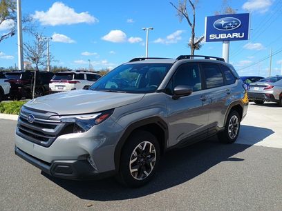 New 2026 Subaru Forester Premium