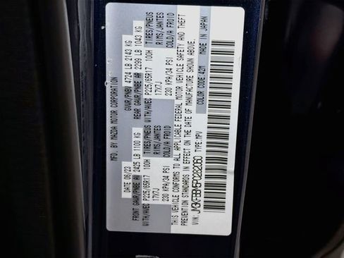 Used 2023 MAZDA CX-5 AWD 2.5 S w/ Select Package image 37