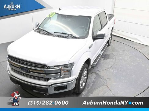 Used 2020 Ford F150 Lariat w/ Equipment Group 502A Luxury image 24