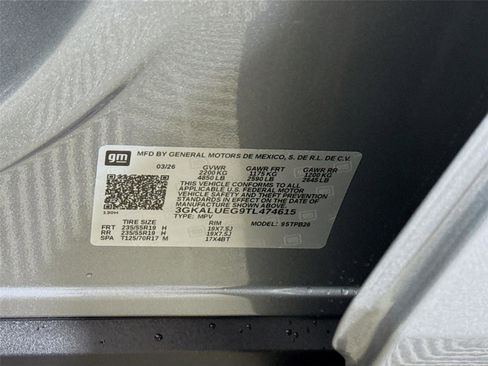 New 2026 GMC Terrain Elevation image 25