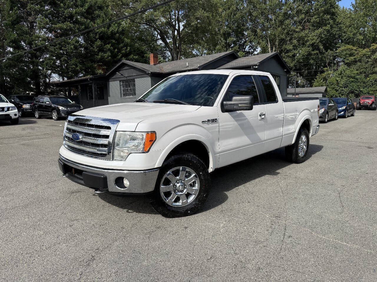Used 2013 Ford F150 Lariat w/ Lariat Chrome Pkg AWD/4WD image 1