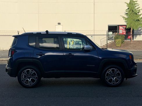 Used 2016 Jeep Renegade Limited AWD/4WD image 3