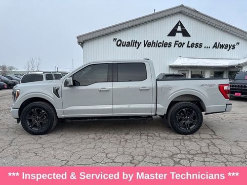Used 2023 Ford F150 Lariat w/ Equipment Group 502A High image 26