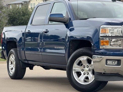 Used 2015 Chevrolet Silverado 1500 LT w/ All Star Edition AWD/4WD image 3
