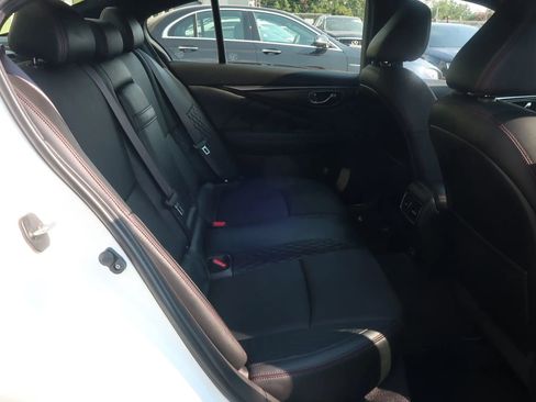 Used 2024 INFINITI Q50 Red Sport 400 image 21
