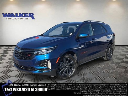 Used 2022 Chevrolet Equinox RS w/ RS Leather Package image 1