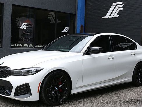 Used 2025 BMW M340i w/ Premium Package RWD image 4