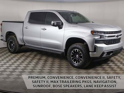 Used 2020 Chevrolet Silverado 1500 LTZ w/ LTZ Premium Package