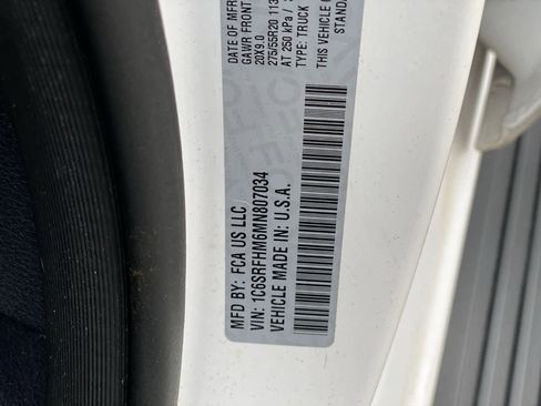 Used 2021 RAM 1500 Limited AWD/4WD image 31